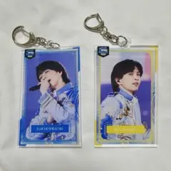 M!LK 塩﨑太智 吉田仁人 ハハハッピー アクリルクリアチャーム