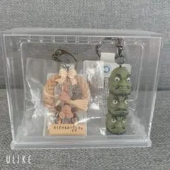 ジブリ 魔女の宅急便 千と千尋の神隠し キーホルダー