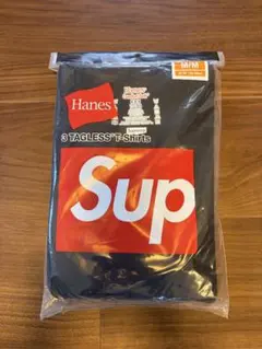 Supreme×Hanes Tagless Tees 3枚セット/Mサイズ