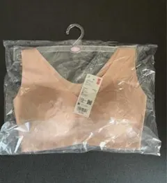 UNIQLO ユニクロ ワイヤレスブラ/ウルトラリラックス ベージュ M 1点