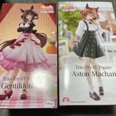 ウマ娘　ジェンティルドンナ・アストンマーチャン フィ