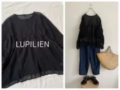 新品　LUPILIEN｜ルピリアン　切り替えフレアプルオーバーワイドブラウスのサムネイル