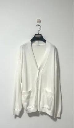 ATON FRESCA KNIT ユニセックス オーバーサイズカーディガン