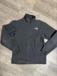 ノースフェイス フリースジャケット グレー S メンズ