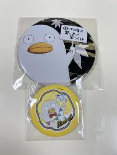 銀魂 徳川茂茂コースターとエリザベス シルバーソウル缶バッチ - メルカリ