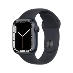 Apple Watch Series 7 41mm ミッドナイト　GPS