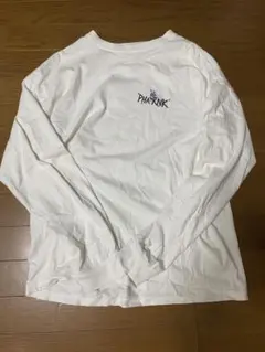 PHATRNK 長袖Tシャツ ローズプリント