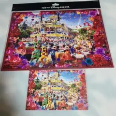 東京ディズニーリゾート 35周年 クリアファイルセットのサムネイル