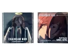 劇場版『チェンソーマン レゼ篇』スクエアクリアカード2 天使の悪魔2枚セット