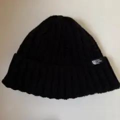 ノースフェイス ブラックニット帽