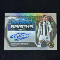 Dusan Vlahovic Prizm /25 Mojo サイン Auto
