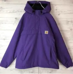 【超希少カラー】carhartt アノラック ハーフジップ マウンテンパーカー