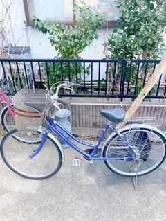 軽快自転車◯シティサイクル◯前カゴ付き◯川崎◯直接引き取り歓迎◯ 軽快自転車◯シティサイクル◯前カゴ付き◯川崎◯直接引き取り歓迎