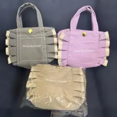 JILL by JILL STUART ガチャガチャミニトート3個セット
