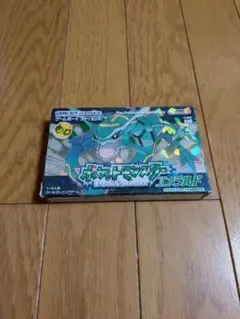ゲームボーイアドバンス　ポケットモンスター エメラルド