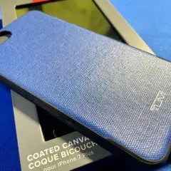 TUMI iPhone 7 Plus ケース ブルー コーテッドキャンバスのサムネイル