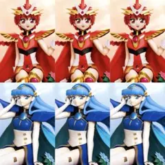 魔法騎士レイアース 獅堂光 鳳凰寺風 龍咲海 フィギュア 12個セット