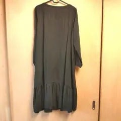 断捨離中　ネストローブ リネンワンピース フォーマルにも