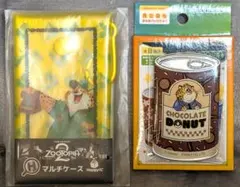 【まとめ買いOK】ズートピア Happyくじ クロウハウザー マルチケース 缶バ