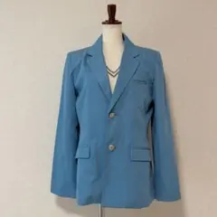 極美品BLUE PALANG ダブルブレスト ブレザー☆ブルーパラン完売品 
