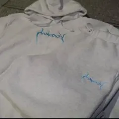 nobody パーカー　L