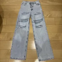 Bershka レディース ダメージジーンズ サイズ36