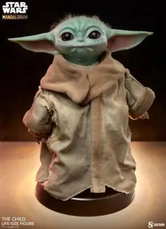 Sideshow サイドショウ 1/1 ライフサイズ マンダロリアン グローグー