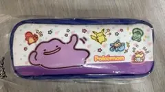 【韓国限定】ポケモンメタモン2段ペンケース　ポケモン メタモン 筆箱