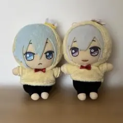 アイドリッシュセブン きらどるおすわりぬいぐるみ　環&壮五セット