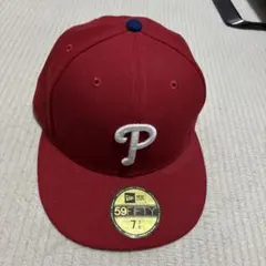 NEW ERA 59FIFTY フィリーズ キャップ 7 3/8