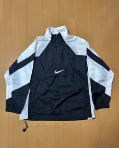 ✨️超激レア品✨️ 90s NIKE ハーフジップ ナイロンジャケット　刺繍