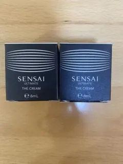 SENSAI ANA ファーストクラス アメニティ 化粧水 クリーム 4点セット