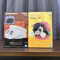 UNDERTALE フィギュア～FOOD DESIGN～vol.2 2種セット