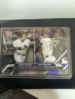 2026年最新】topps 大谷 松井の人気アイテム - メルカリ
