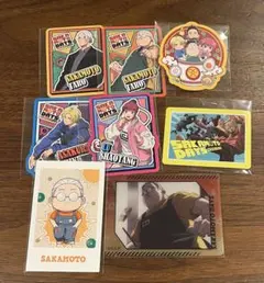 SAKAMOTO DAYS サカモトデイズ シールクッキー 坂本商店