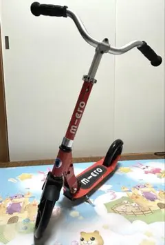 希少 絶版品 マイクロスクーター ペダルフロー 新品 - メルカリ