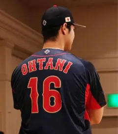 未使用品WBC 2023 レプリカユニフォーム 大谷選手 新品 大谷翔平 2023WBC選手名入りレプリカユニフォーム （ホーム