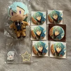 あんスタ fine 日々樹渉 コスマス 一番くじ アクスタ 缶バッジ セット