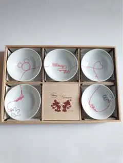 ディズニー　小皿　セット