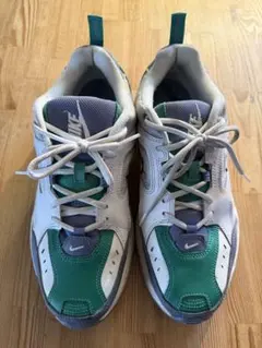 NIKE M2K TEKNO/ローカットスニーカー‼️28.5㎝ 緑/白/グレー