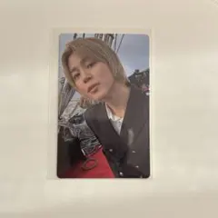 BTS ARIRANG weverse ラキドロ トレカ JIMIN ジミン