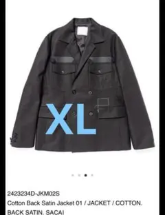 2025年最新】sacai メンズ テーラードジャケットの人気アイテム