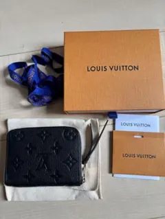 Louis Vuitton ルイヴィトン ジッピーコインパースアンプラント黒