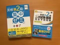 DAILY20日間英検準2級集中ゼミ 一次試験対策&二次試験、面接完全予想問題