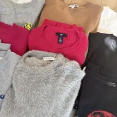 古着9着 トレーナー・ニット・Tシャツ MIX