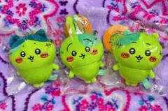 【新品未開封】ちいかわ 仮装たのしい〜！マスコット (ゾンビ) 3人セット