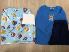 パウパト　チェイス　パジャマ　腹巻　長袖　フリース　90 100 セット　まとめ