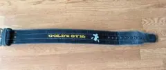 GOLD'S GYM トレーニングベルト パワーベルト