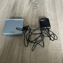 任天堂 ゲームボーイアドバンスSP パールブルー【ジャンク品】