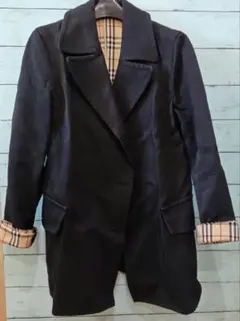 BURBERRY　黒ジャケット　38